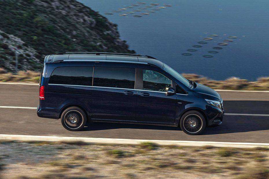 giá xe mercedes v