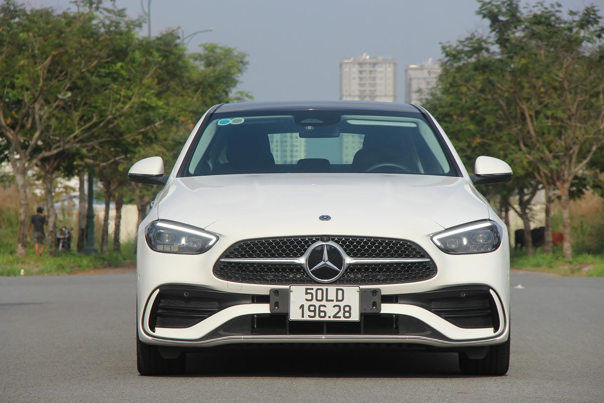 giá xe mercedes c 300