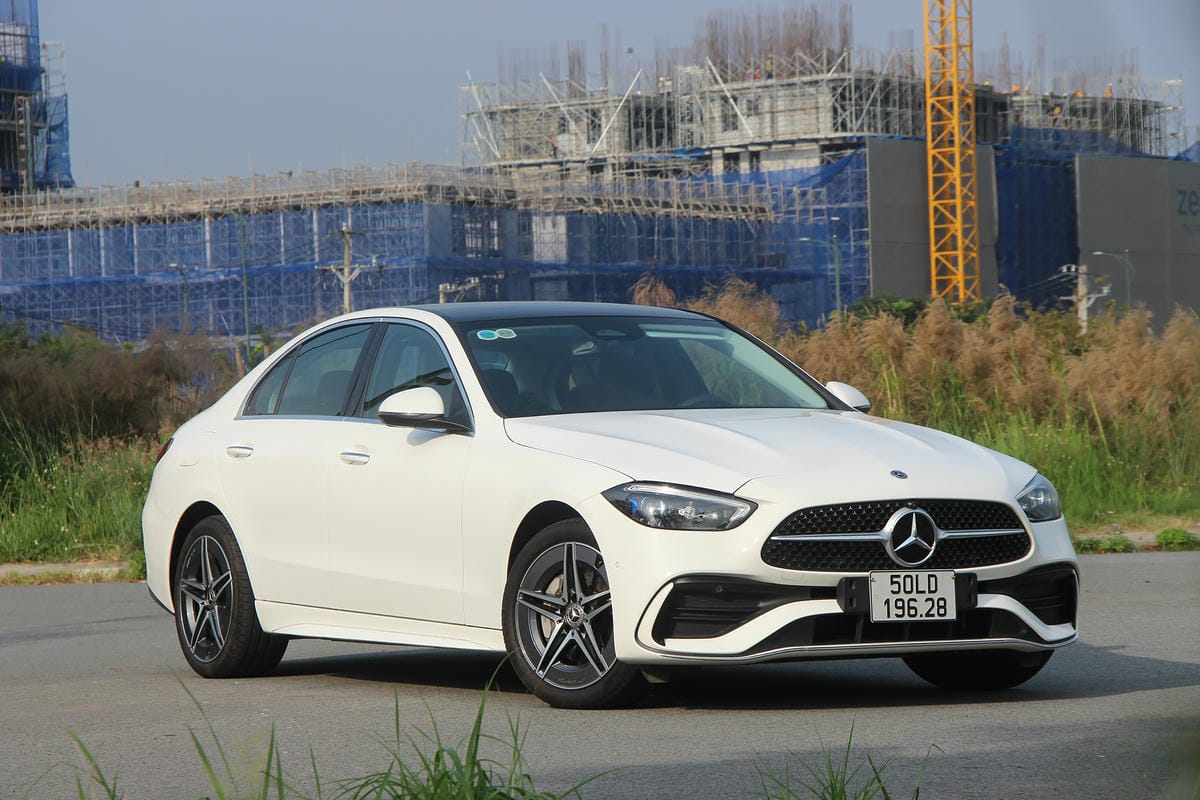 giá xe mercedes c 200