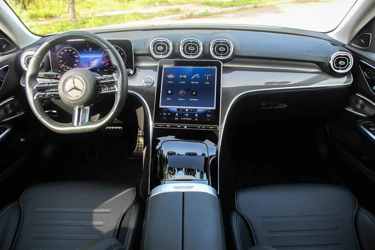 giá lăn bánh Mercedes C 200