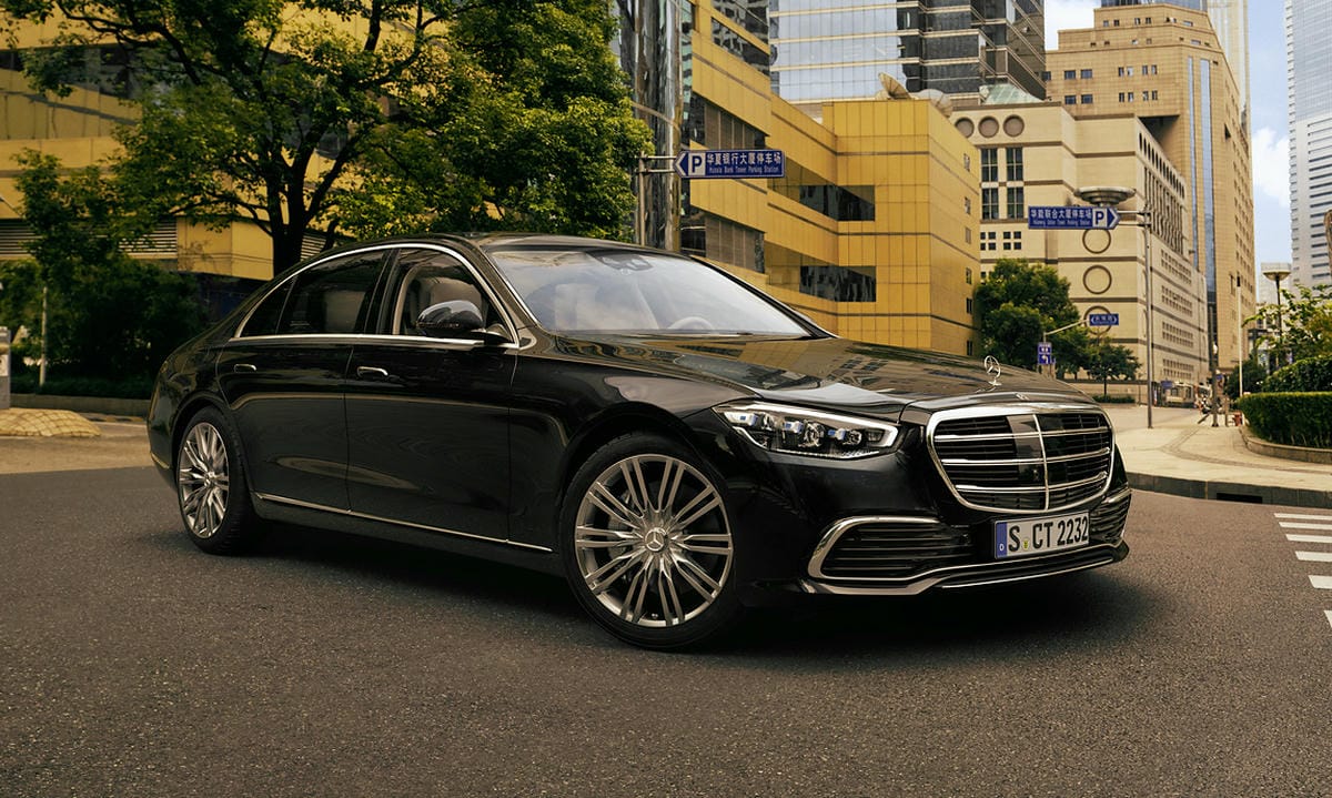 giá xe mercedes s450 4matic