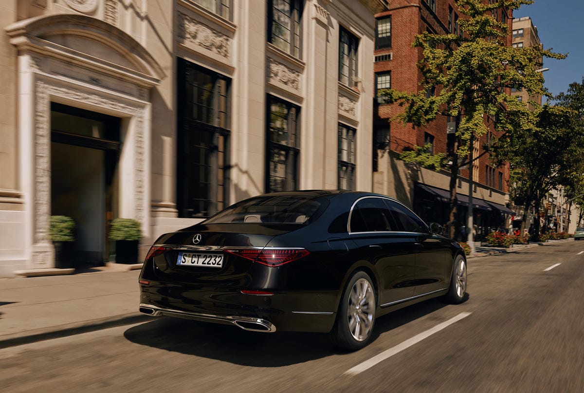 giá xe mercedes s450 luxury