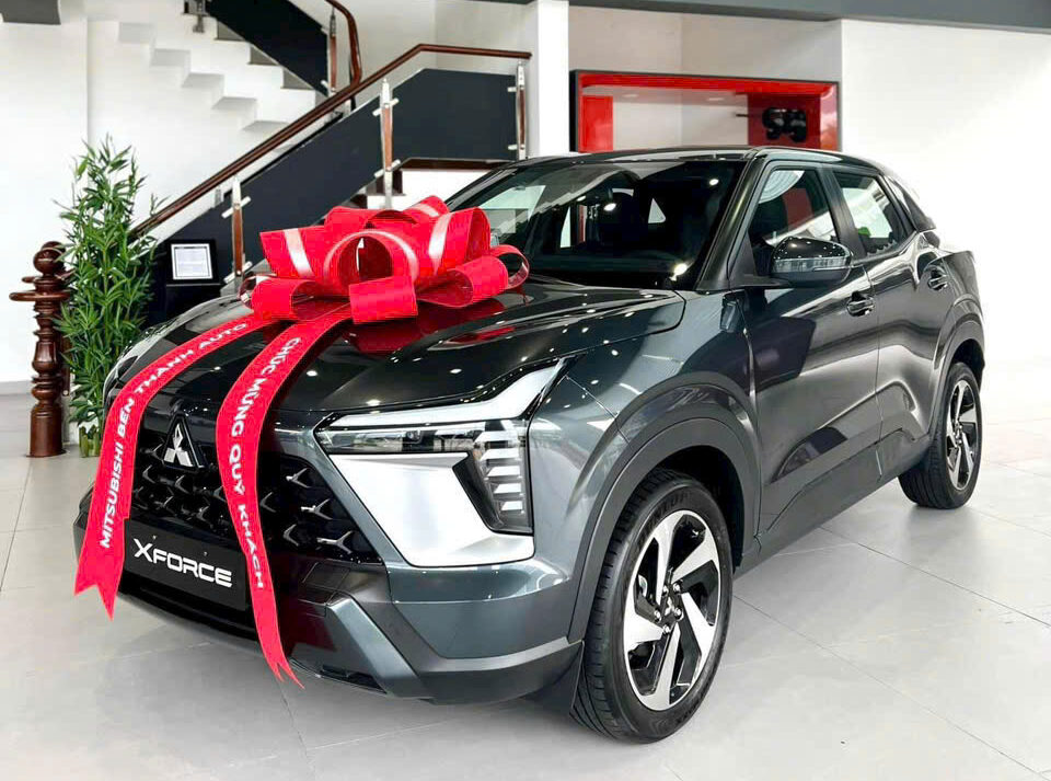 đánh giá xe mitsubishi xforce
