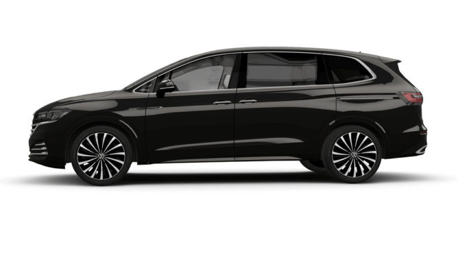 Volkswagen Viloran màu Đen