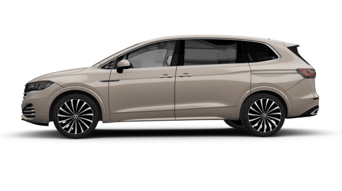 Volkswagen Viloran màu Vàng