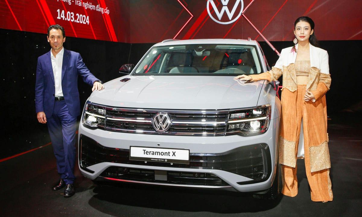 giá lăn bánh volkswagen teramont x