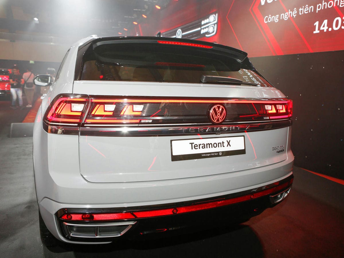 Giá lăn bánh Volkswagen Teramont X