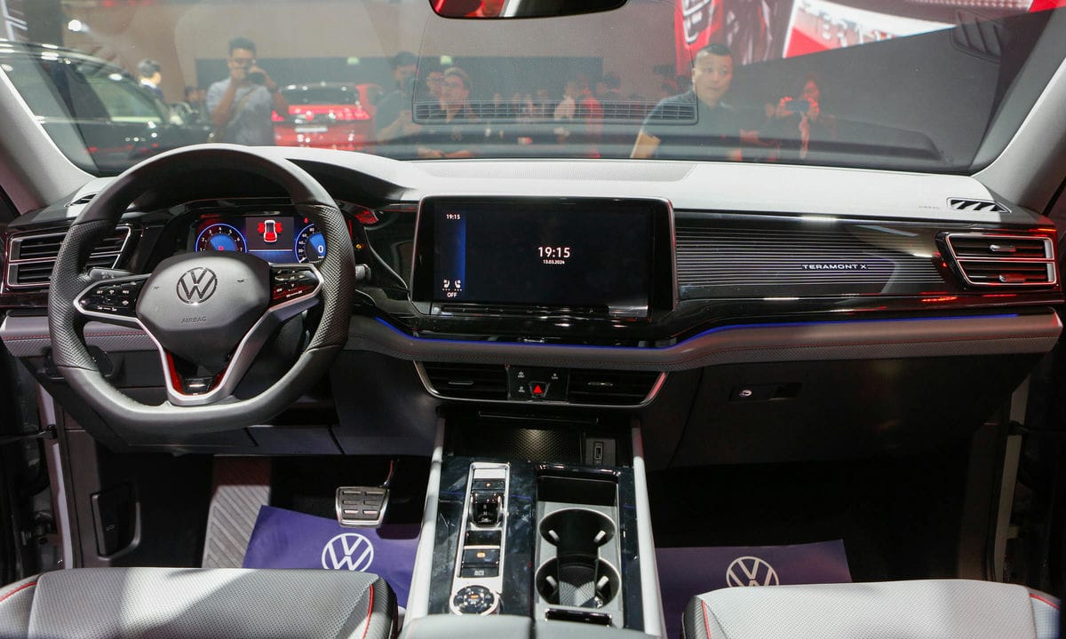 Volkswagen teramont x giá lăn bánh