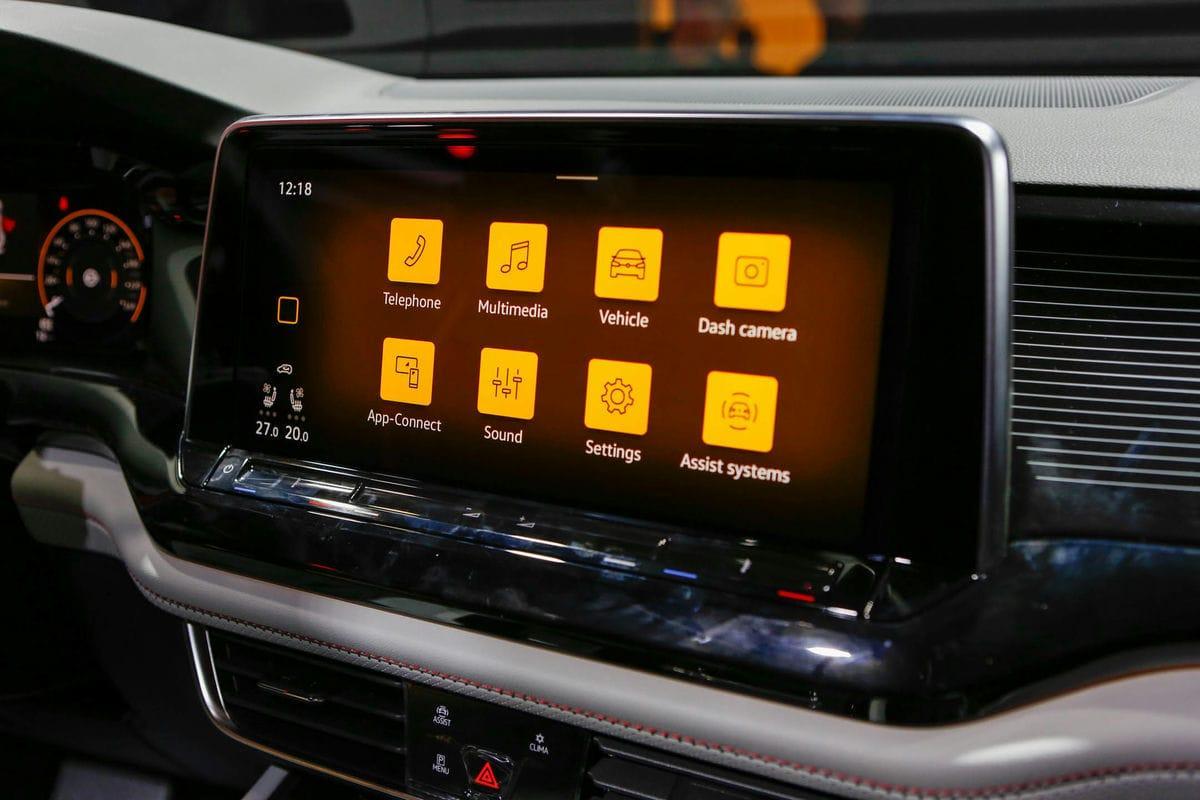 Giá volkswagen teramont x