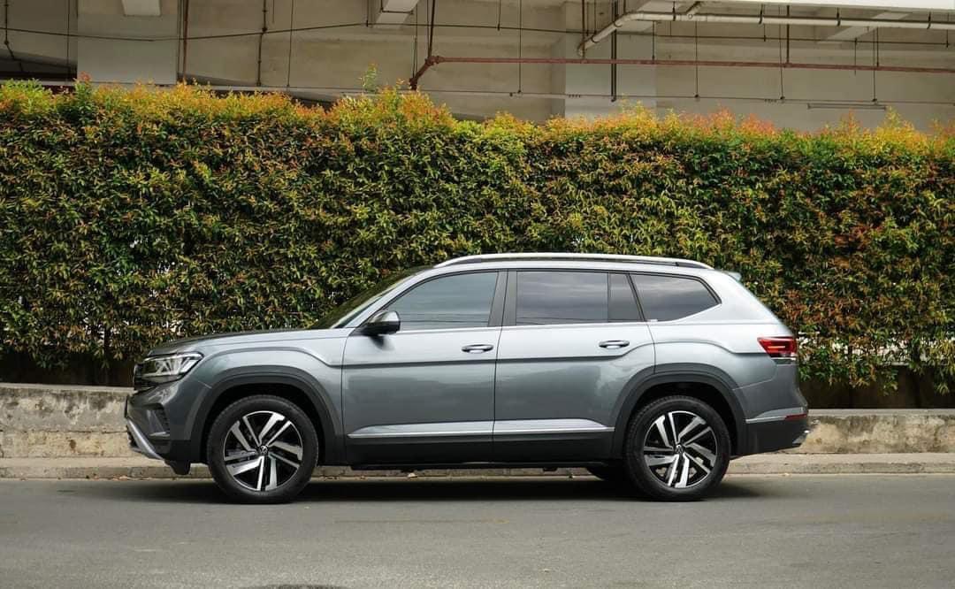 giá lăn bánh volkswagen teramont