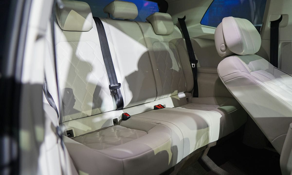 hàng ghế 3 xe volkswagen viloran