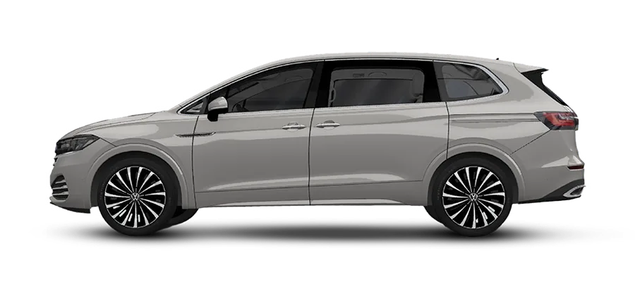 Volkswagen Viloran màu Bạc