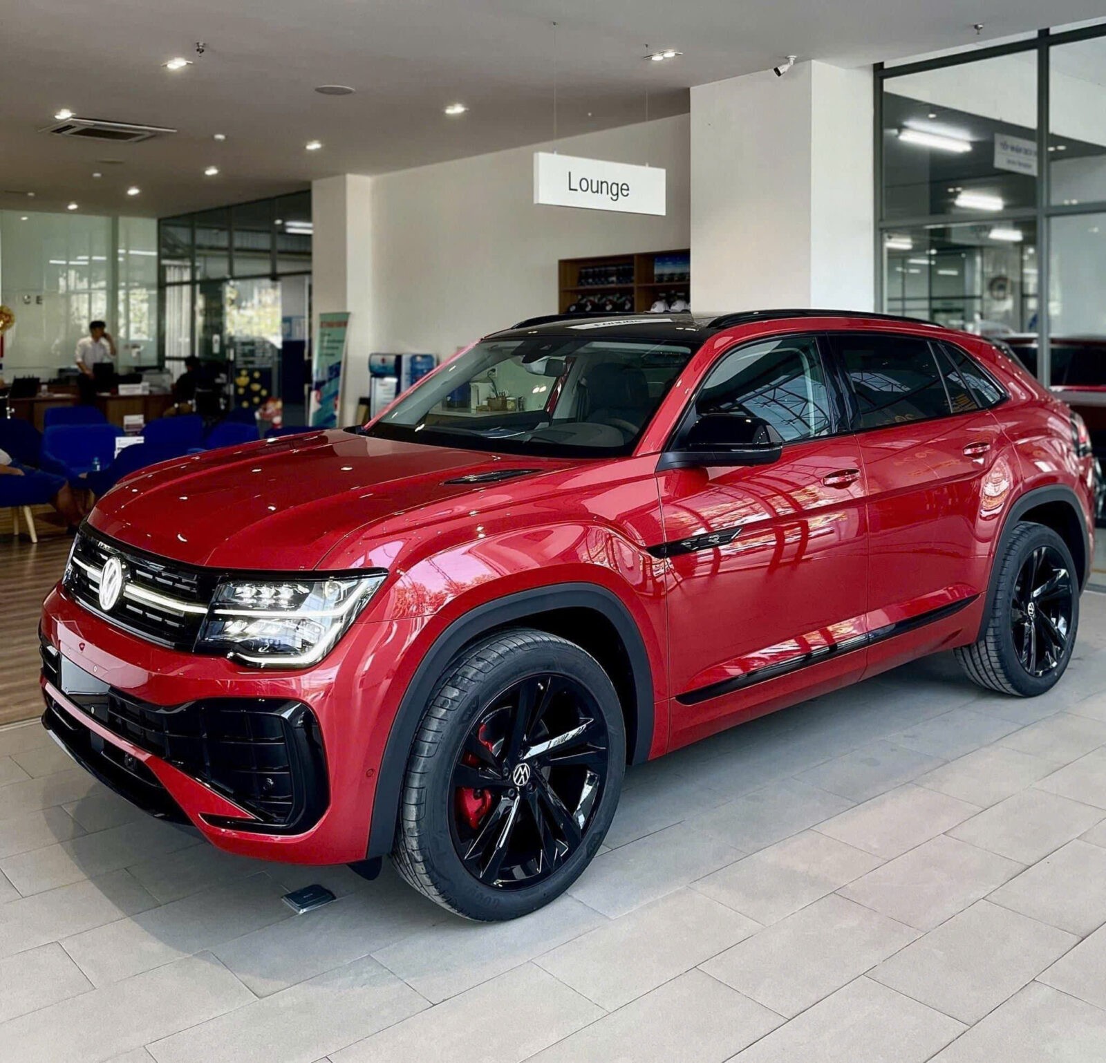 giá lăn bánh volkswagen teramont x