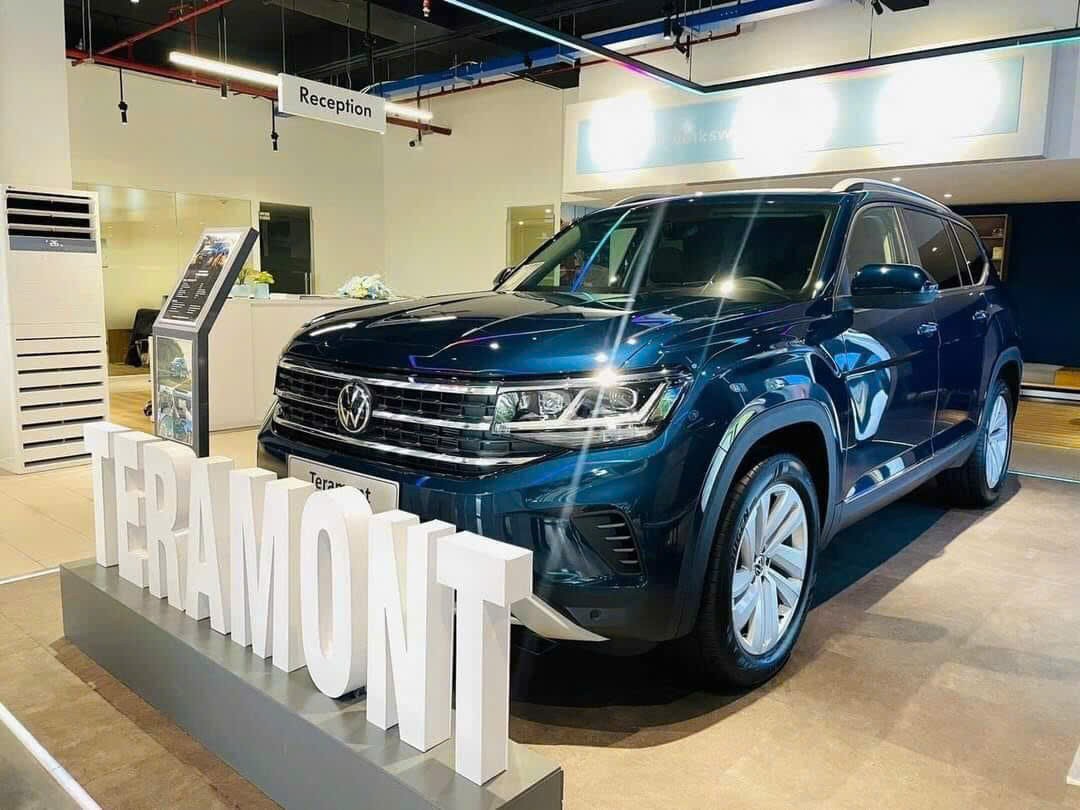 giá xe volkswagen teramont