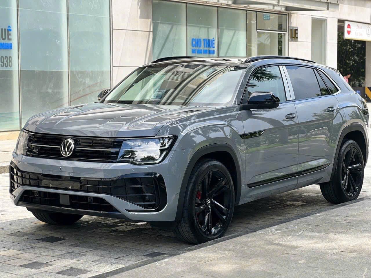 giá xe volkswagen teramont x