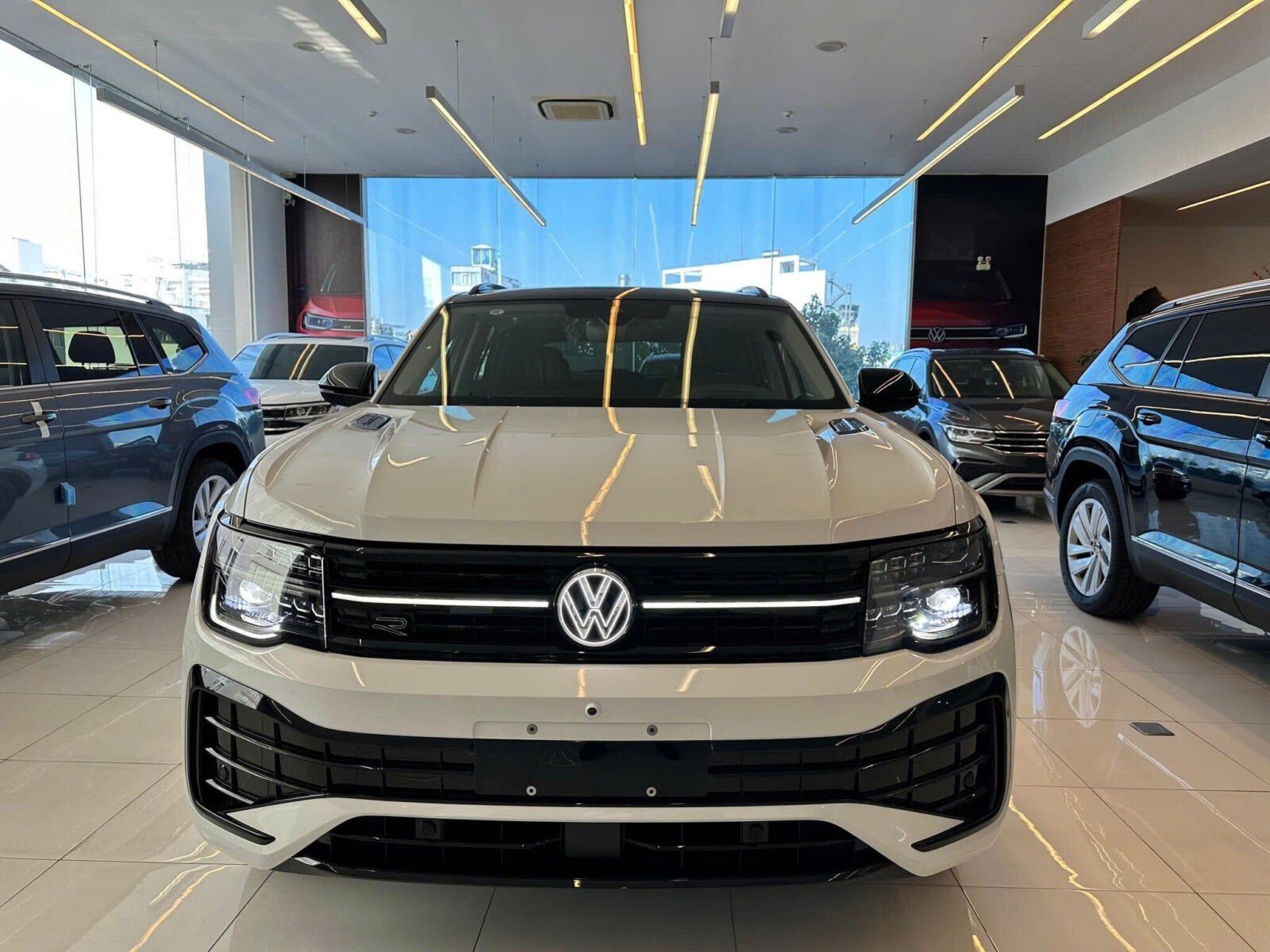 volkswagen teramont x