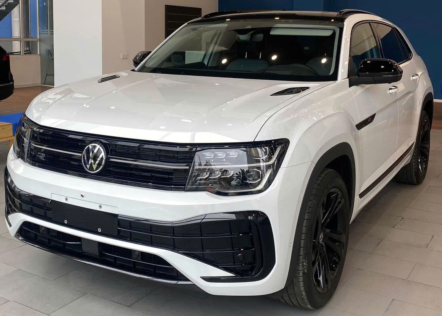 giá lăn bánh volkswagen teramont x
