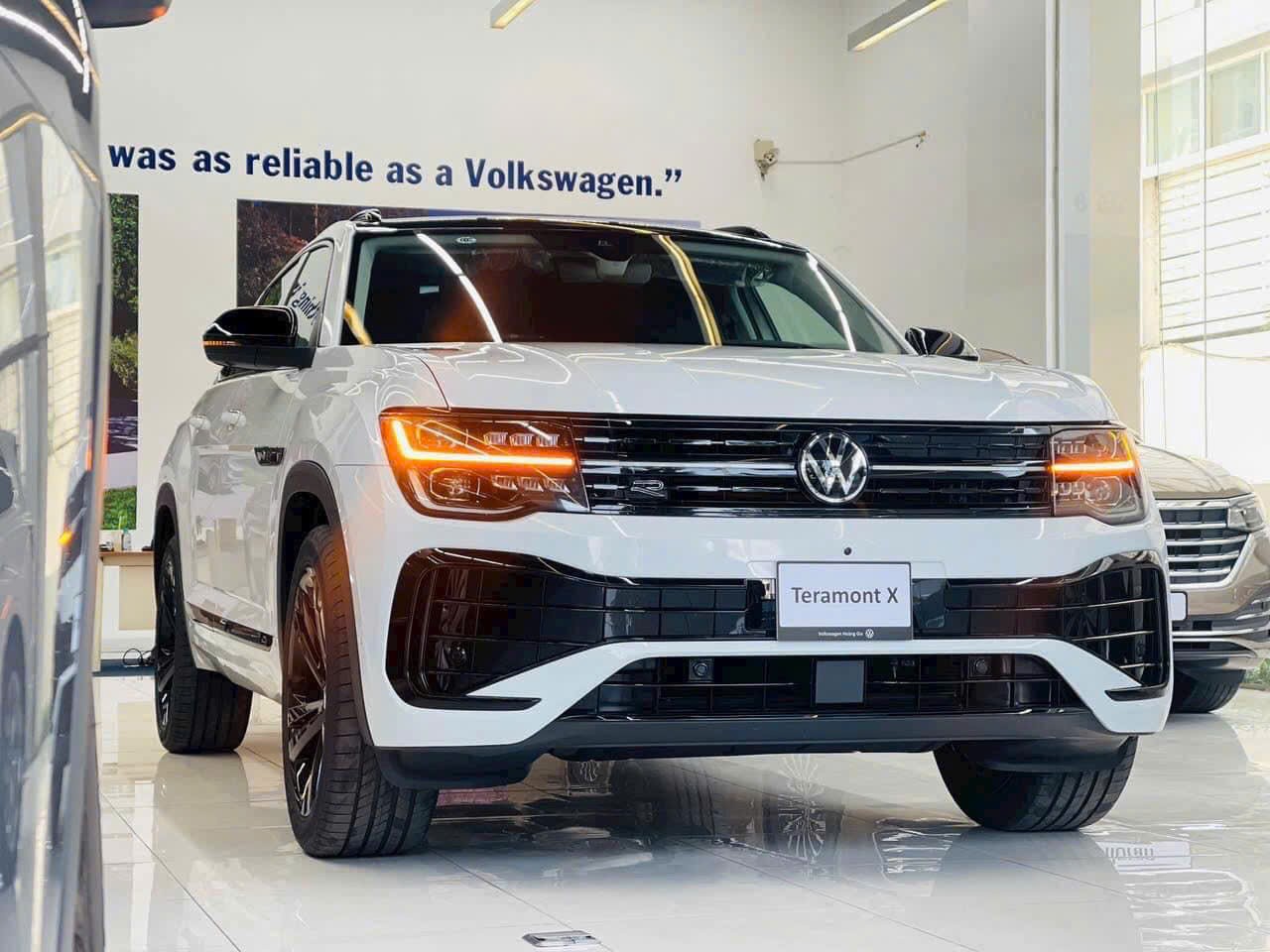 giá lăn bánh volkswagen teramont x