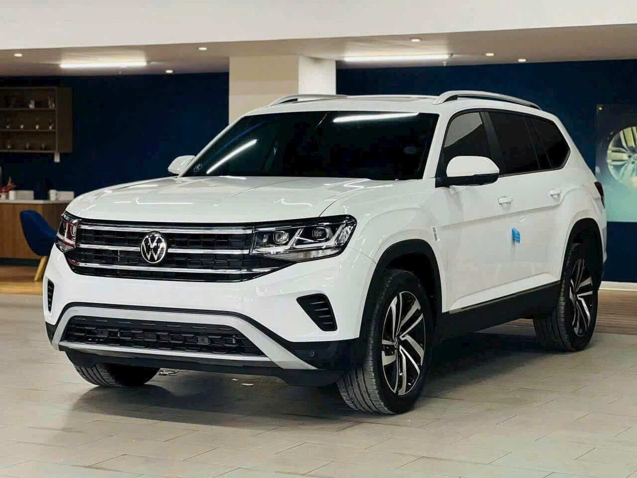 volkswagen teramont 7 chỗ