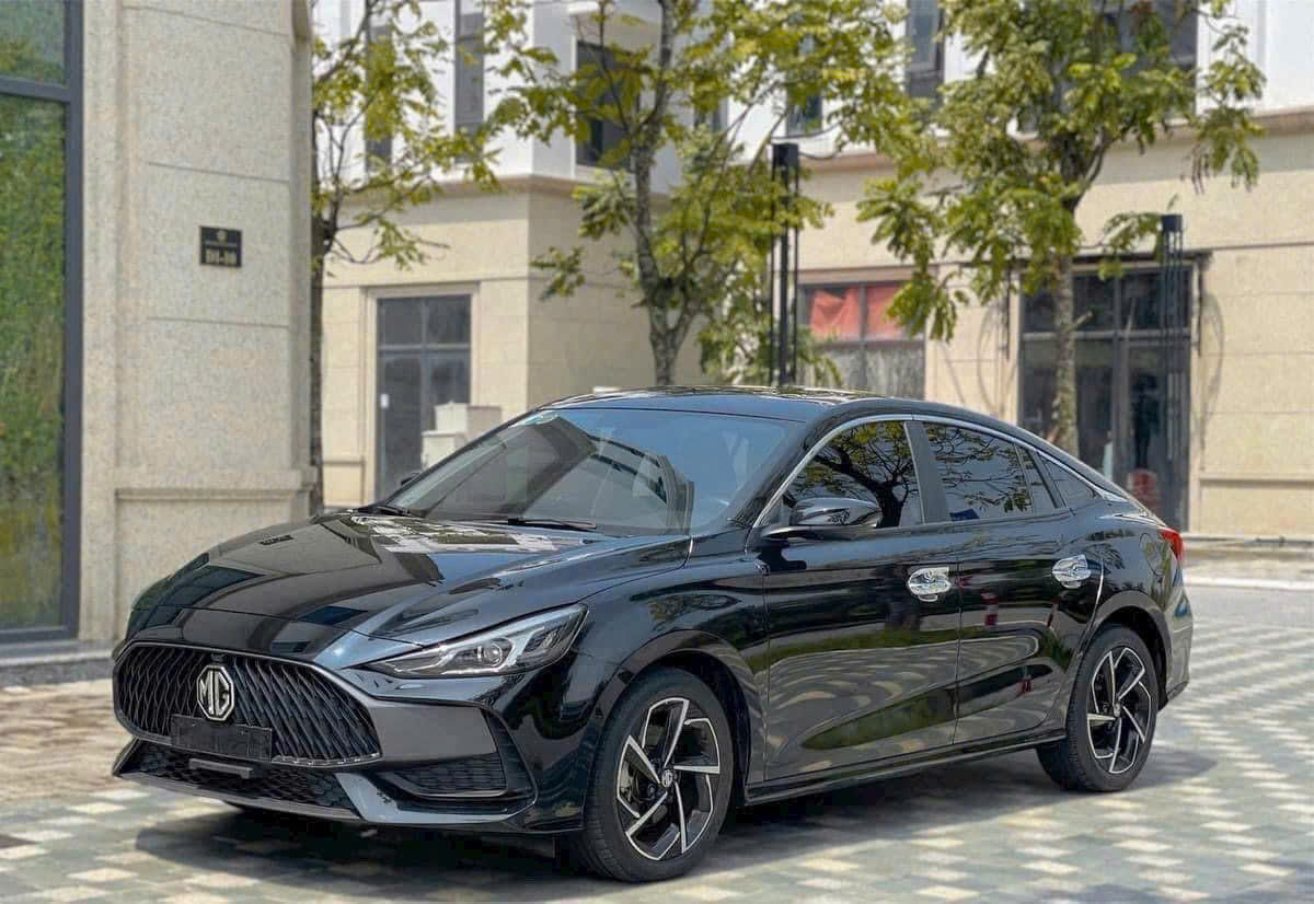 giá xe mg 5 luxury