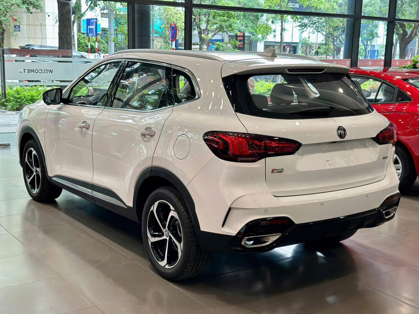 giá xe mg hs