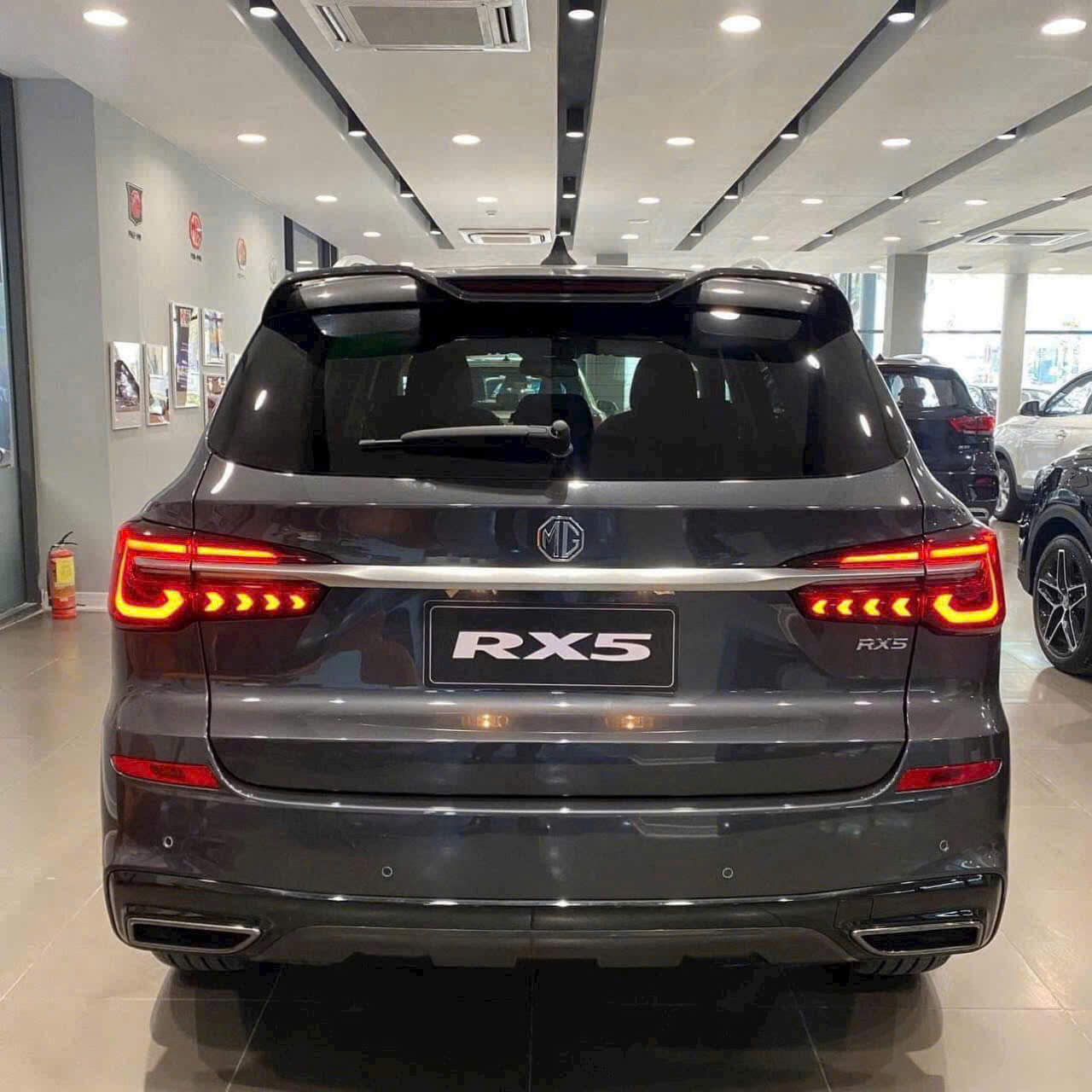 mg rx5 giá lăn bánh