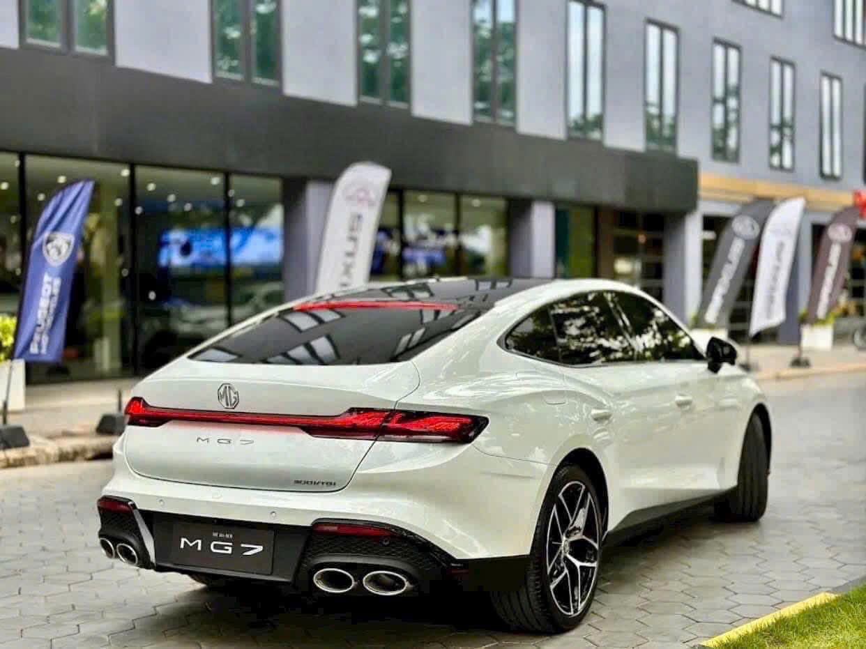 giá xe mg 7
