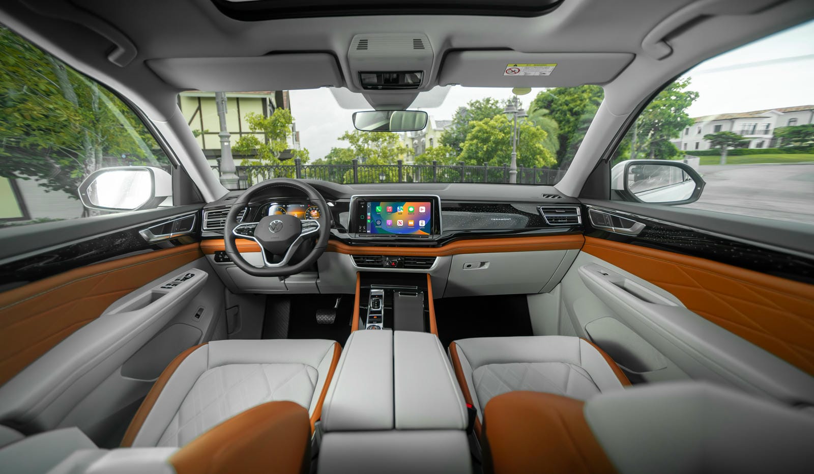 Teramont President vinhxdcom 17 Giá Xe Teramont – Đánh Giá Volkswagen Teramont 7 Chỗ Cao Cấp