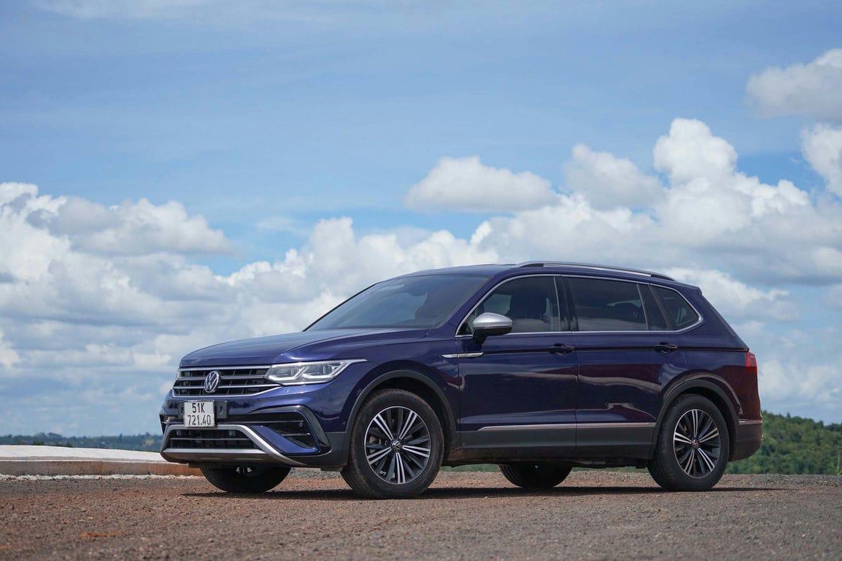 giá xe tiguan