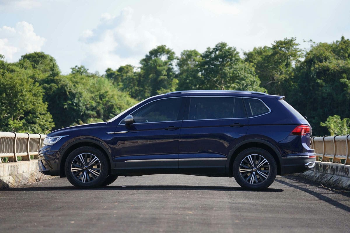 giá xe tiguan