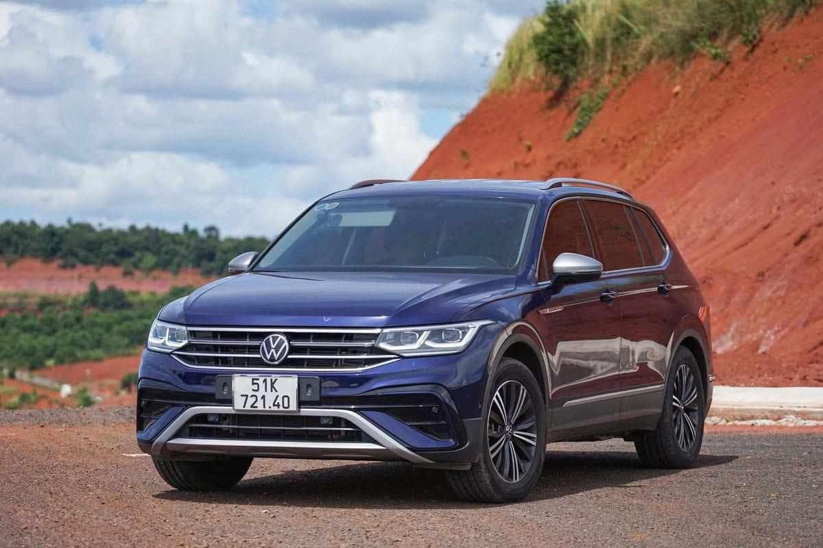 giá xe tiguan
