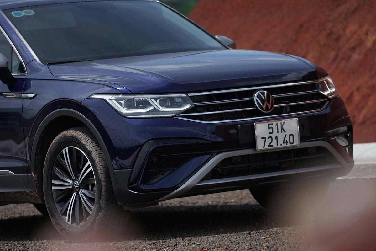giá lăn bánh tiguan