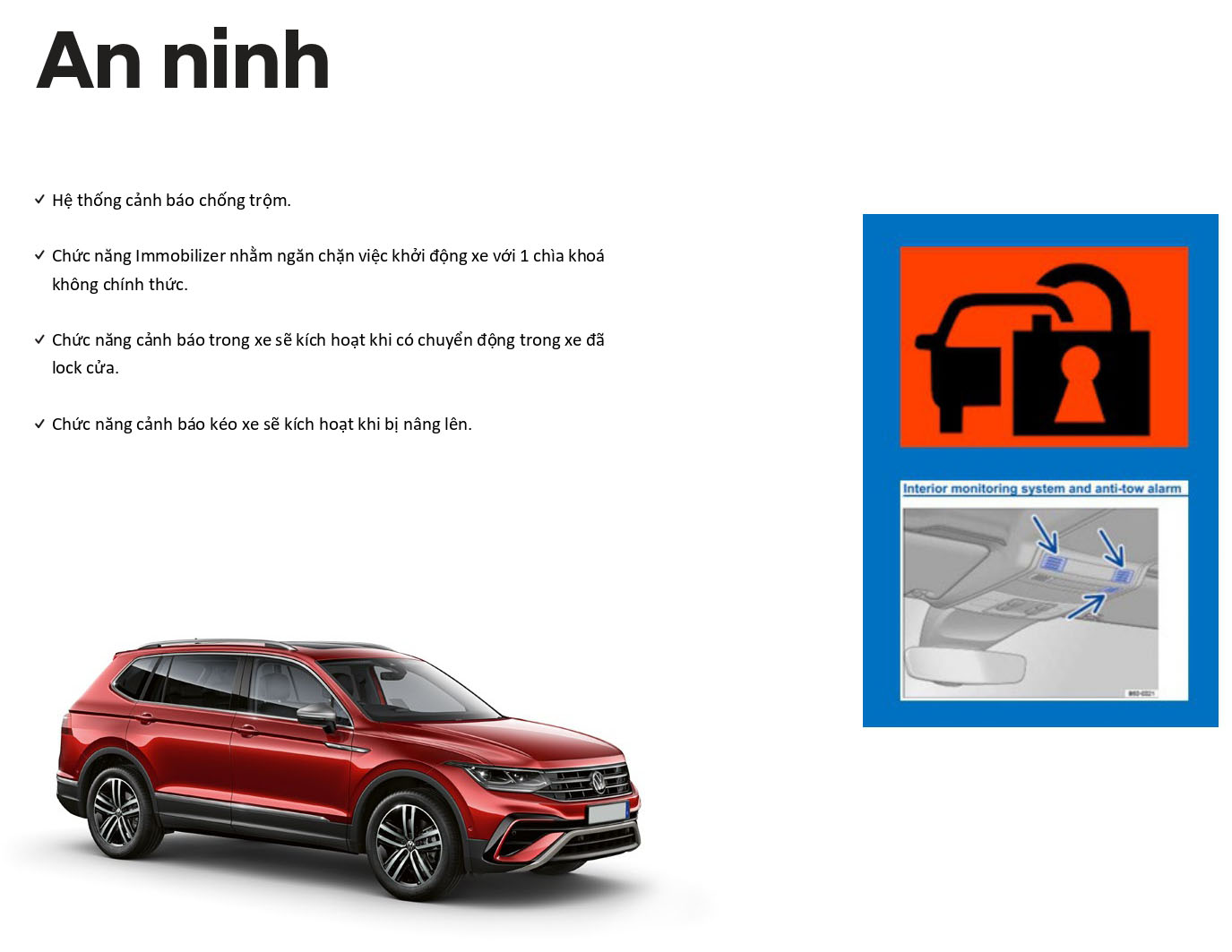 Giá xe Volkswagen Tiguan