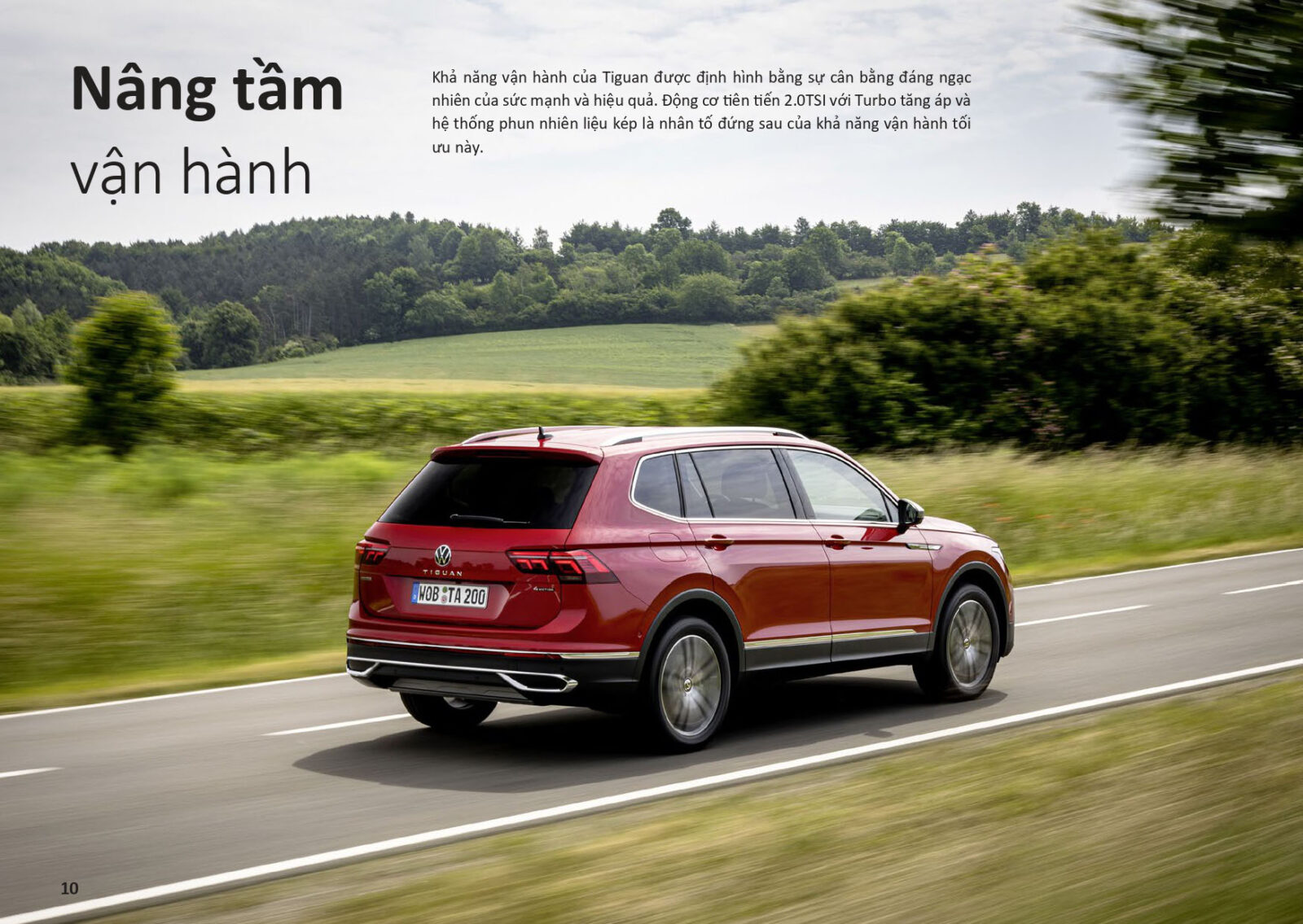 Giá xe Volkswagen Tiguan