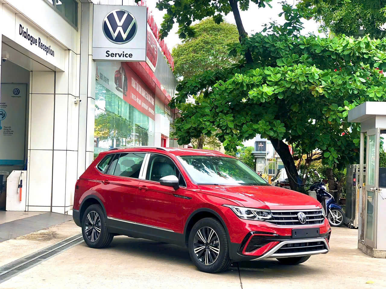 Giá xe tiguan 2025