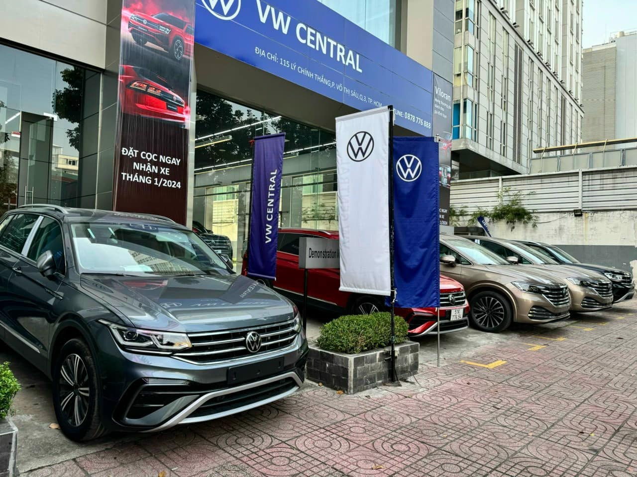 volkswagen quận 3