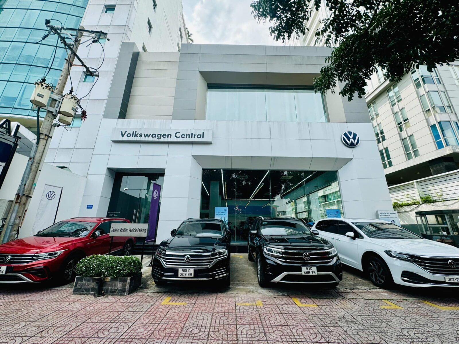 volkswagen central