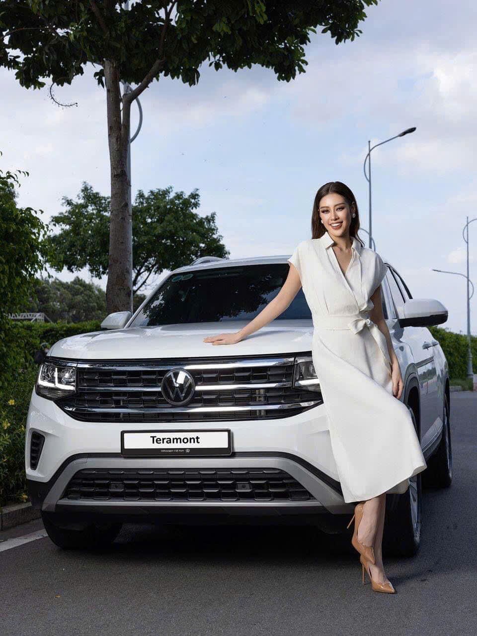 giá xe volkswagen teramont