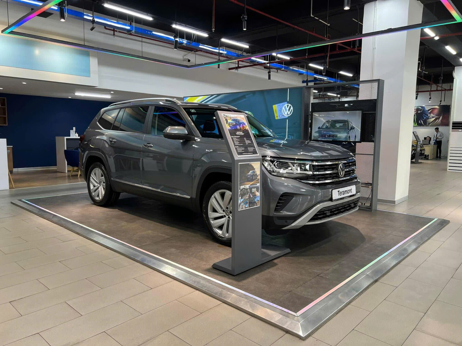 giá lăn bánh volkswagen teramont
