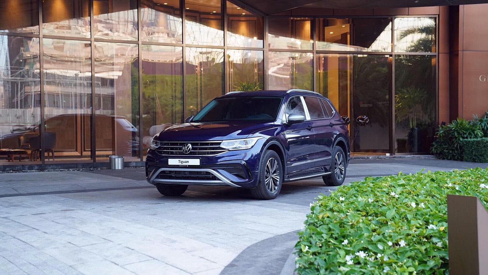 giá xe volkswagen tiguan
