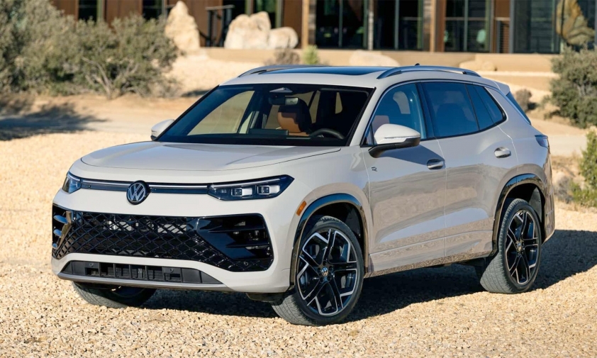 Volkswagen Tiguan 2025 - Thay đổi toàn diện: Giá xe, đánh giá, thông số kỹ thuật mới nhất 42 Volkswagen Tiguan 2025 - Thay đổi toàn diện: Giá xe, đánh giá, thông số kỹ thuật mới nhất Volkswagen Tiguan 2025