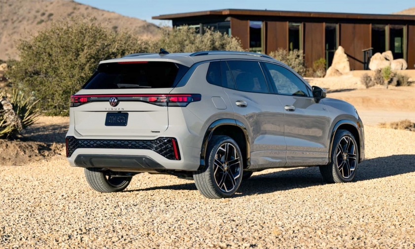 Volkswagen Tiguan 2025 - Thay đổi toàn diện: Giá xe, đánh giá, thông số kỹ thuật mới nhất 43 Volkswagen Tiguan 2025 - Thay đổi toàn diện: Giá xe, đánh giá, thông số kỹ thuật mới nhất xe volkswagen tiguan 2025