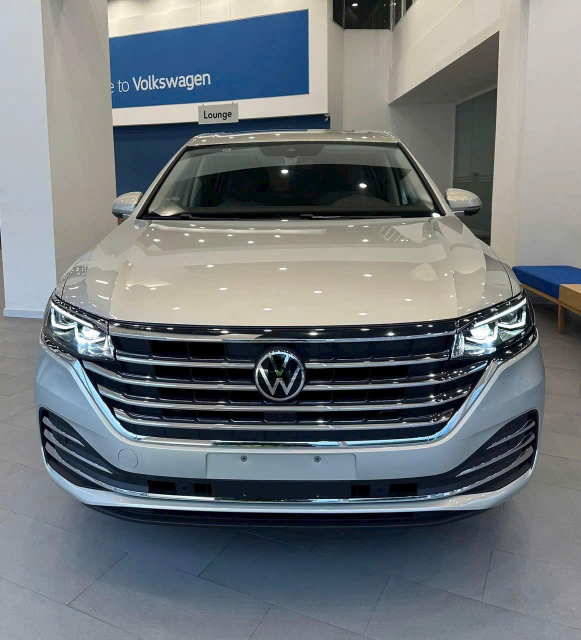 giá xe volkswagen viloran