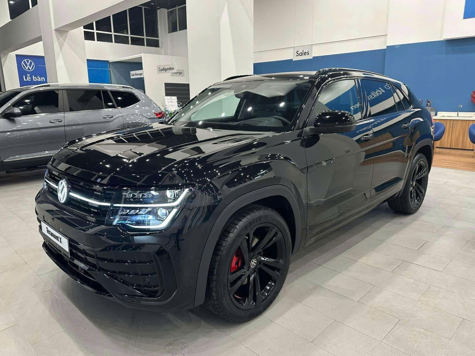 giá xe volkswagen teramont x