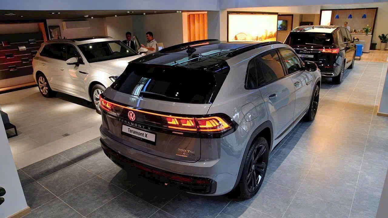 giá xe volkswagen teramont x 2025