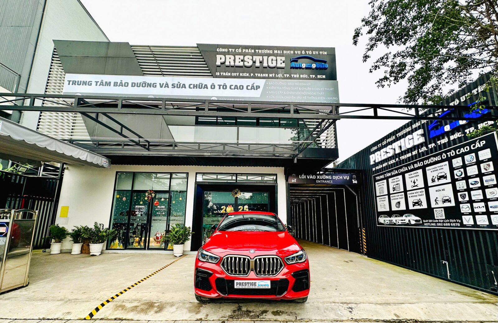 Trung tâm bảo dưỡng xe ô tô cao cấp giá ưu đãi 2025 – Mercedes, BMW, Porsche, Volkswagen 44 Trung tâm bảo dưỡng xe ô tô cao cấp giá ưu đãi 2025 – Mercedes, BMW, Porsche, Volkswagen trung tâm bảo dưỡng xe ô tô bmw