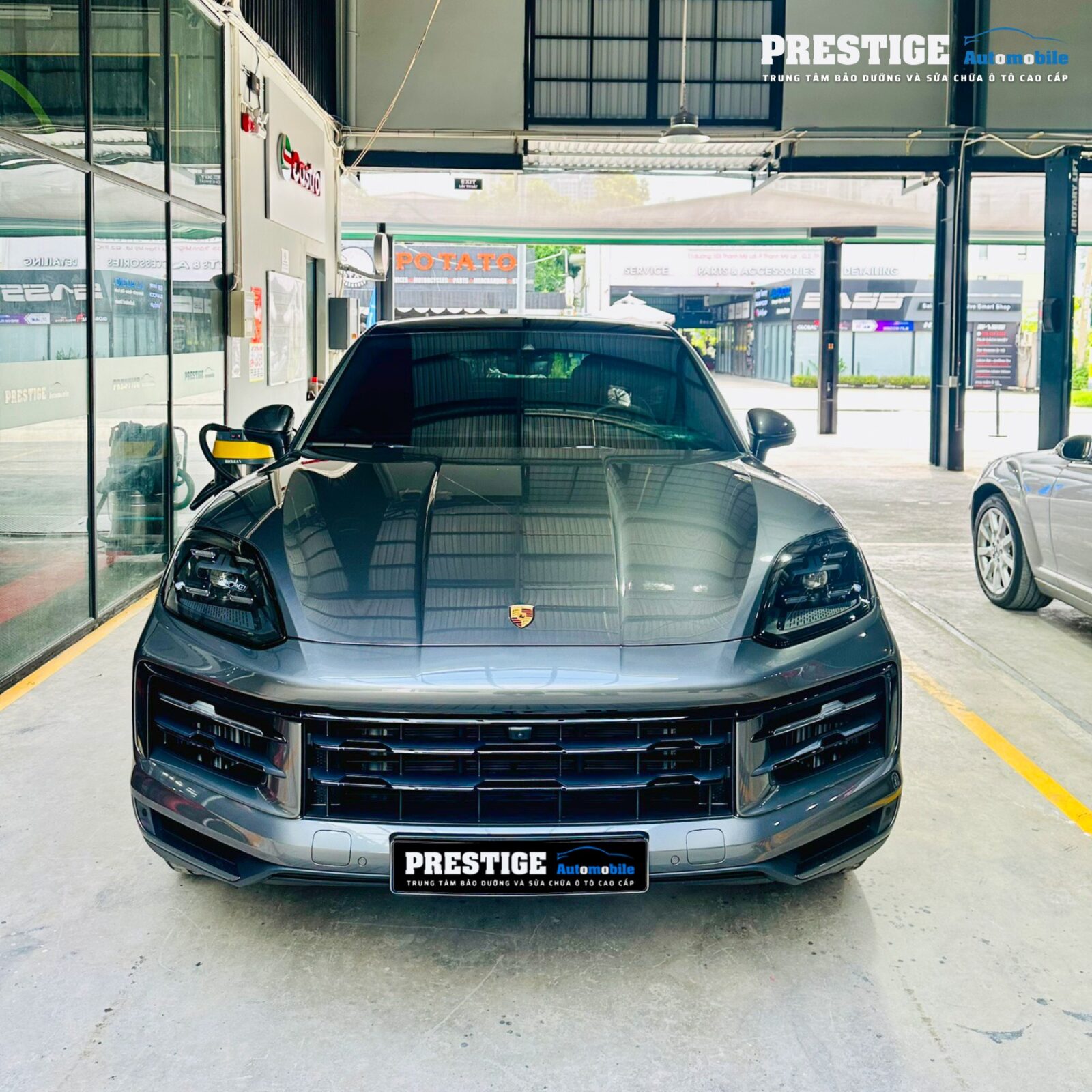 Trung tâm bảo dưỡng xe ô tô cao cấp giá ưu đãi 2025 – Mercedes, BMW, Porsche, Volkswagen 45 Trung tâm bảo dưỡng xe ô tô cao cấp giá ưu đãi 2025 – Mercedes, BMW, Porsche, Volkswagen trung tâm bảo dưỡng xe ô tô porsche