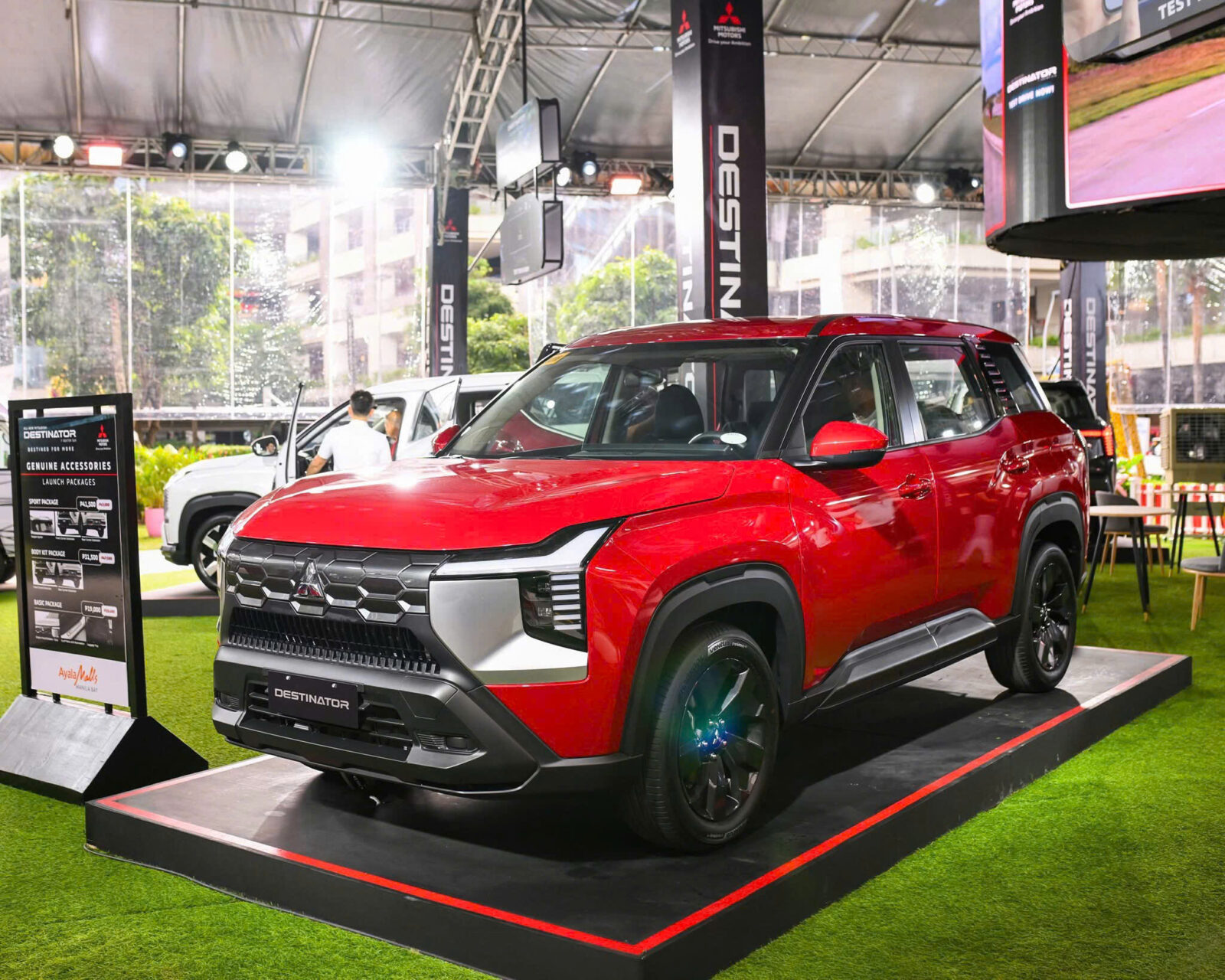 Mitsubishi Destinator 45 Mitsubishi Destinator giá xe mitsubishi destinator